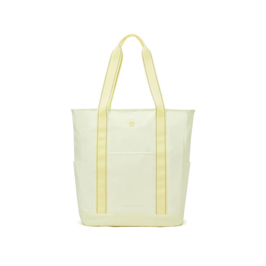 Skechers Sports Collection Fabric Backpack Shoulder Bag Unisex Yellow Cream
