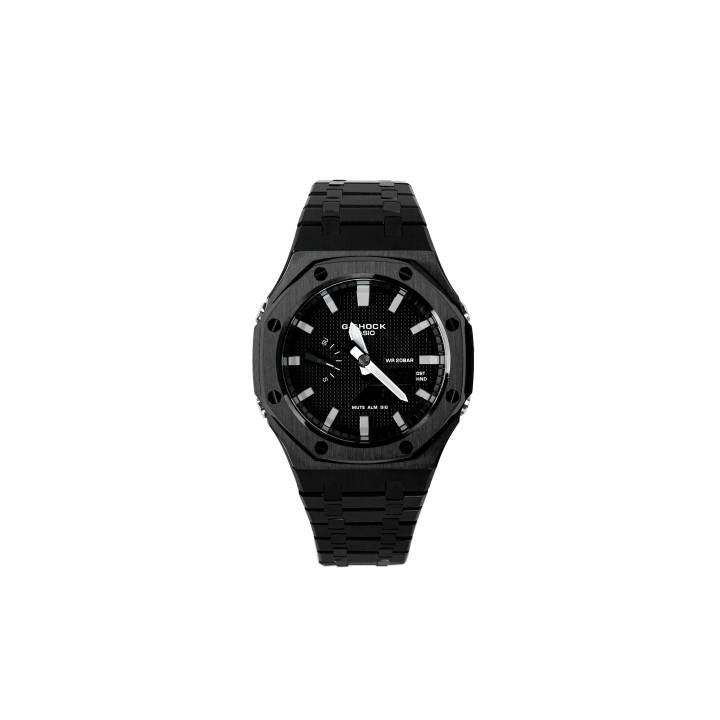 CASIO CASIO Custom Collection GA2100 Collection Quartz Movement Stainless Steel Strap Watch Unisex