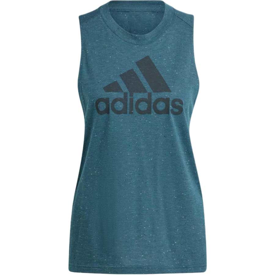 Adidas Adidas Women's Sportswear Future Icons Winners 3.0 Tank Top Legend Ink Metallic
