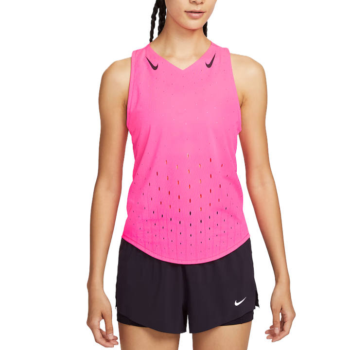 Nike Nike V-neck perforated top