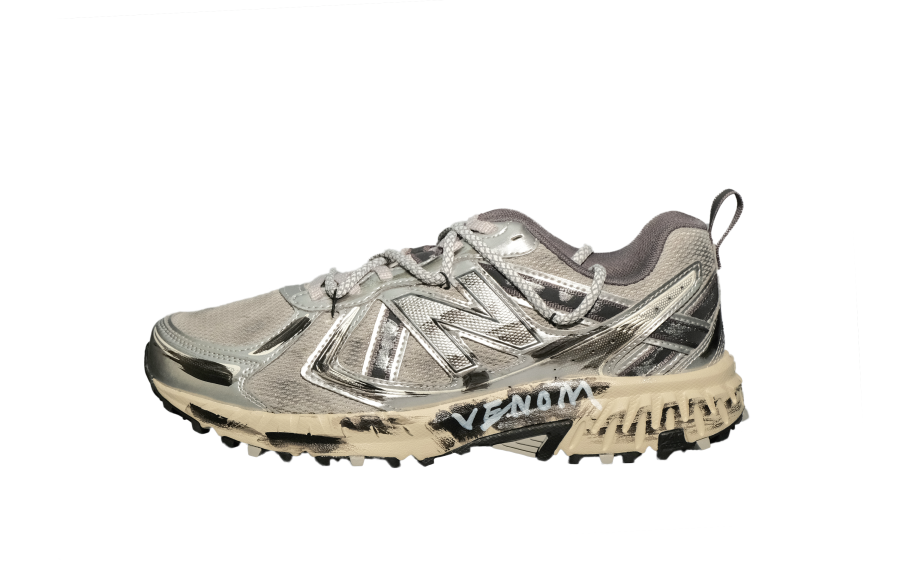 New Balance New Balance NB 410 V5 Low top Running Shoes Unisex Silver Black
