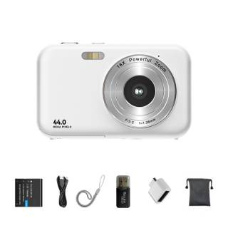 CAIZU Z106 Digital Cameras 0 64G HD Students Entry Level Vintage Campus Vlog Card Machine
