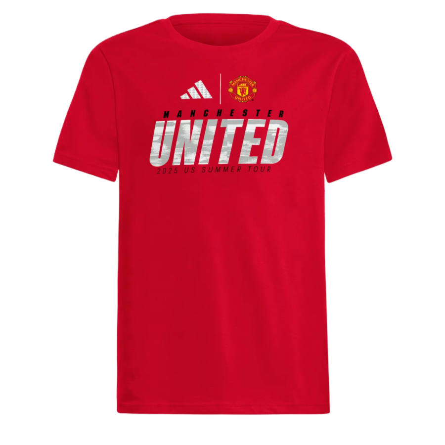 Adidas Adidas Manchester United T Shirt Kids'