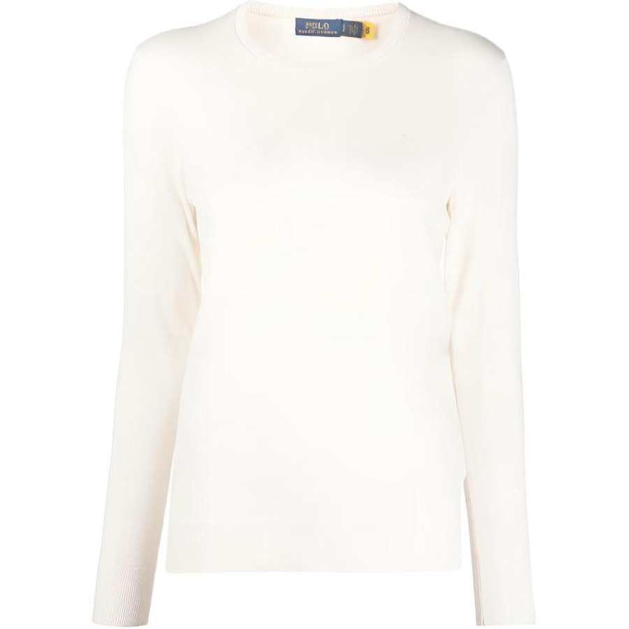 Polo Ralph Lauren FW21 Sweater Women's White