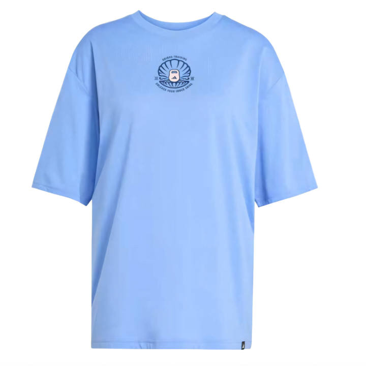 Adidas Adidas Climacool Drop Shoulder Sleeve T Shirt Women's