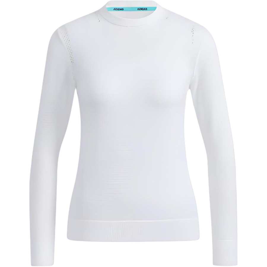Adidas Adidas T Shirts Women's White Crew Neck Moderate Straight Fit