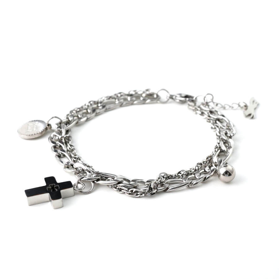 PAUL COSTELLOE Titanium Steel Bracelets Unisex