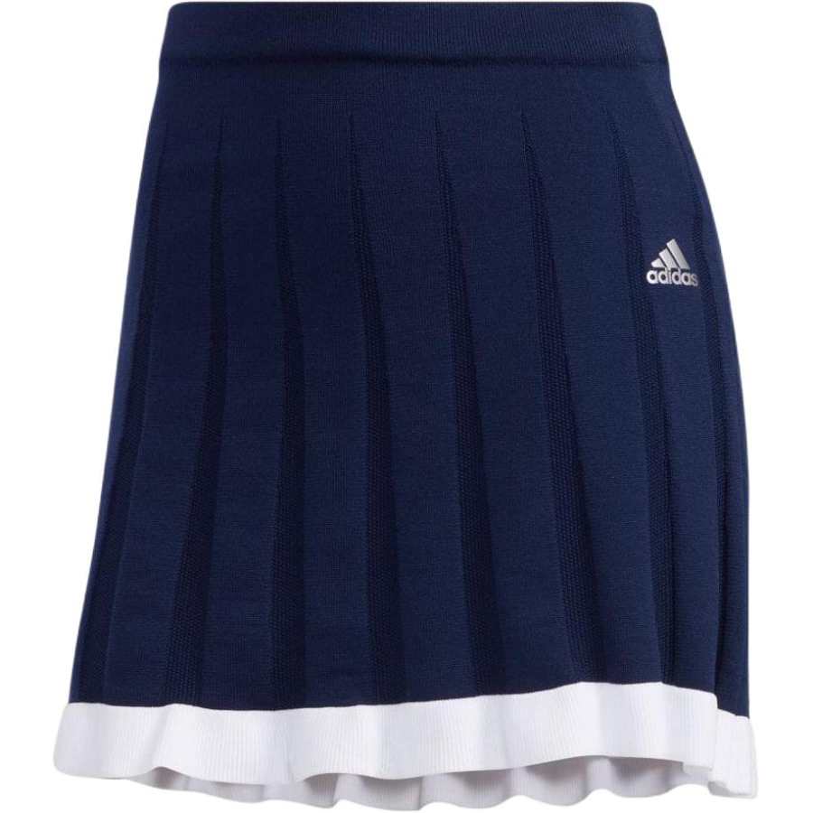 Adidas Adidas Casual Short Skirts Women's Marine Blue