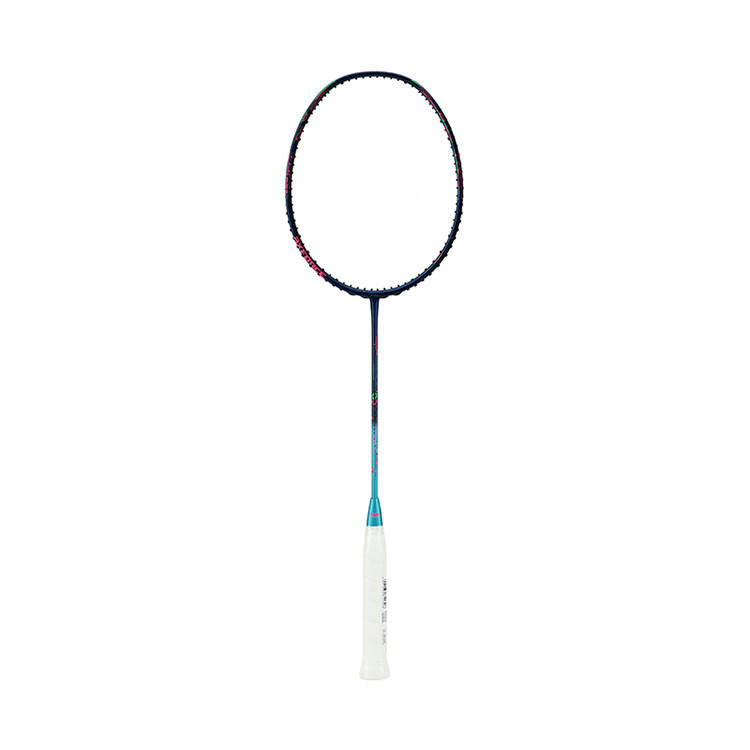 Li-Ning Li Ning Thunder 50 Full Carbon Badminton Rackets Offensive Type Heavy Head, Stiff Shaft Advanced Level 675mm