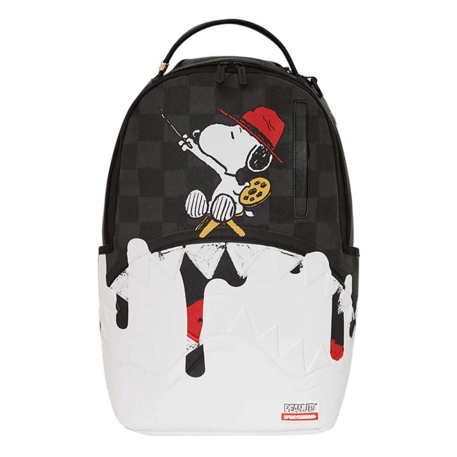 SPRAYGROUND SPRAYGROUND X Snoopy, Collaboration PVC Backpack Regular Unisex Multicolor