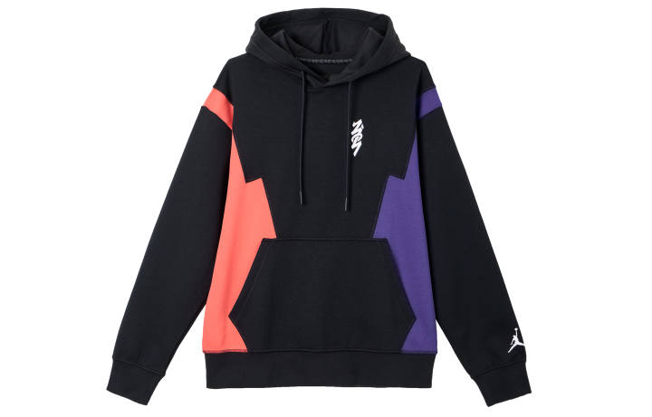 Jordan Jordan Sweatshirts Men's Black Hooded Moderate Regular