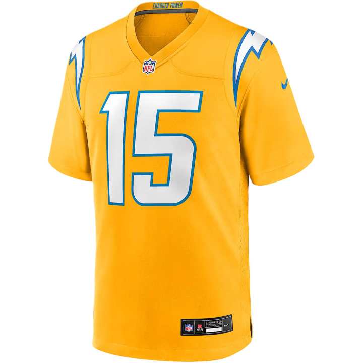 Nike Nike Ladd McConkey Los Angeles Chargers Men's Nike Nfl Game Jersey