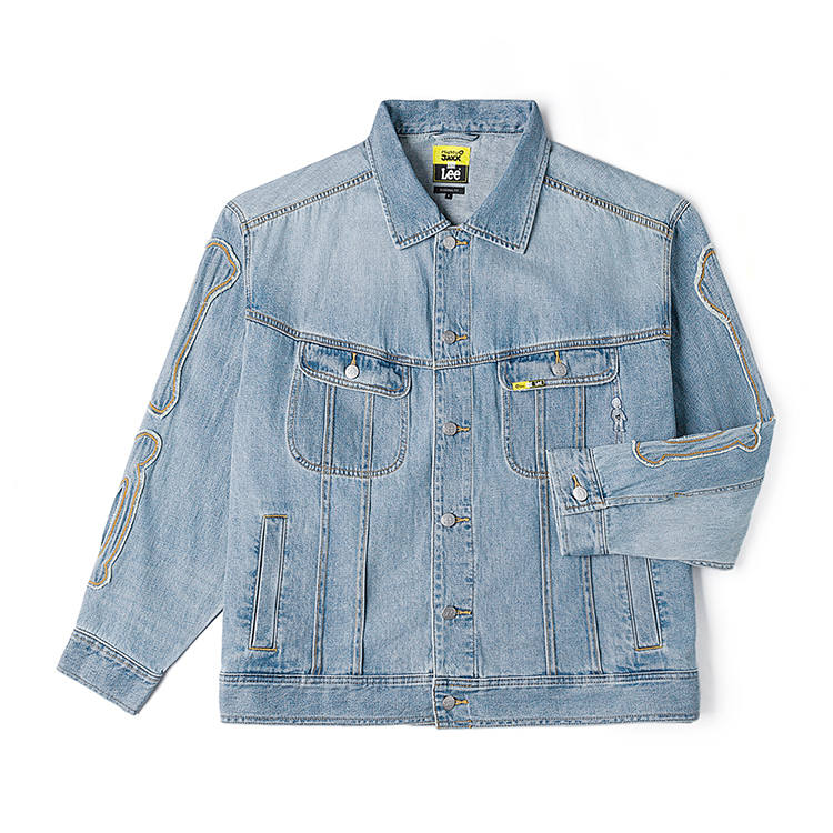 Lee Lee x Mighty Jax Denim Jacket Unisex