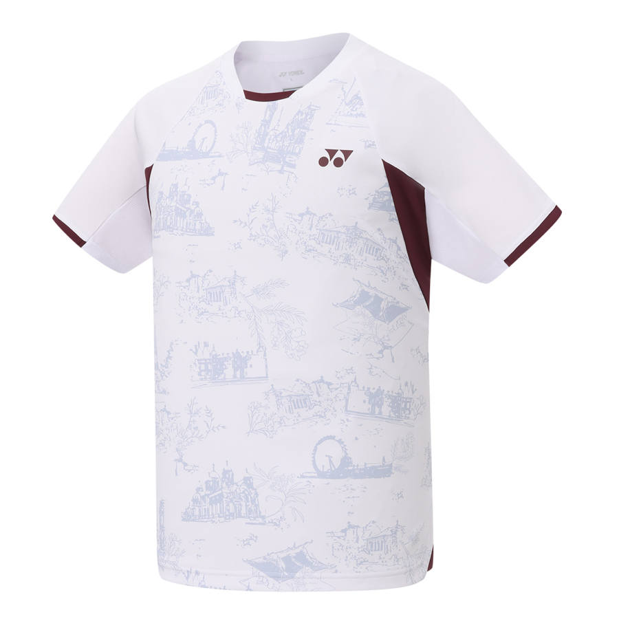 YONEX T Shirts Men's V Neck Moderate Straight Fit