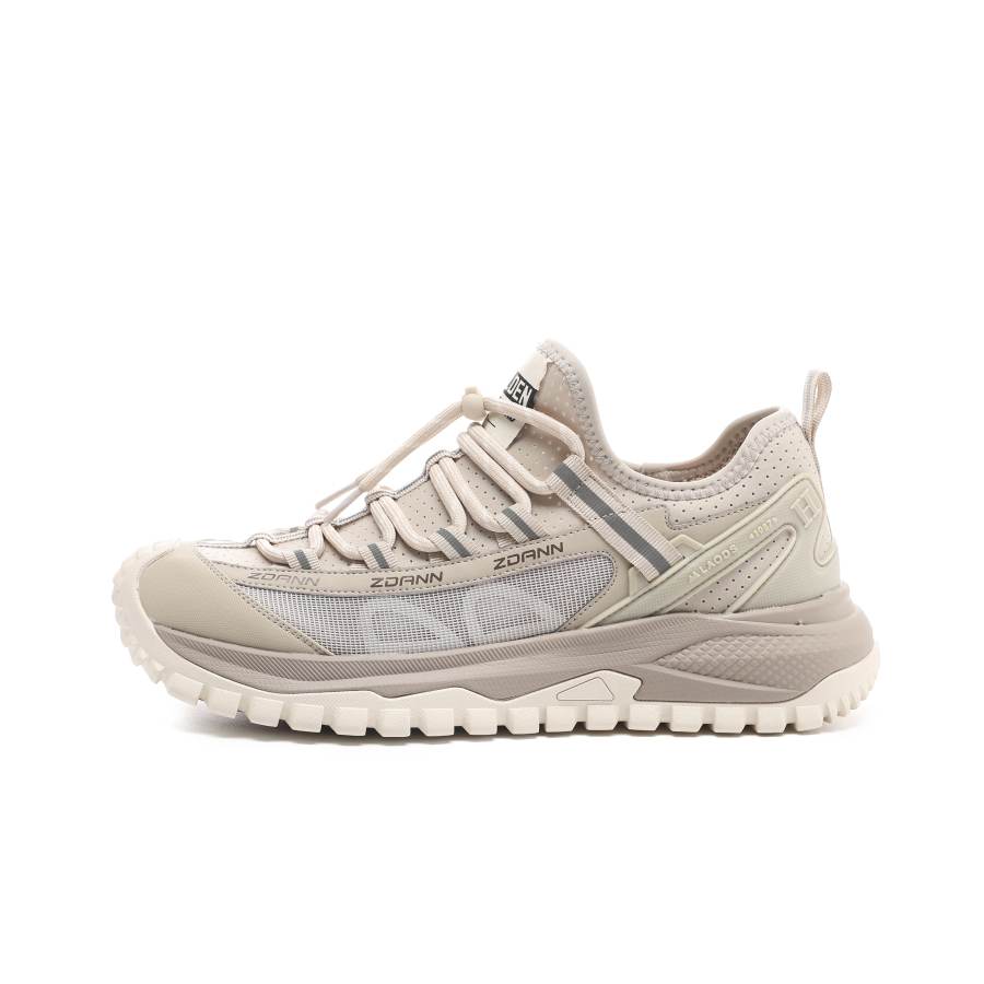 ZHENGDANNU Slip Resistant, Abrasion Resistant, Breathable Low top Chunky Sneakers Men's