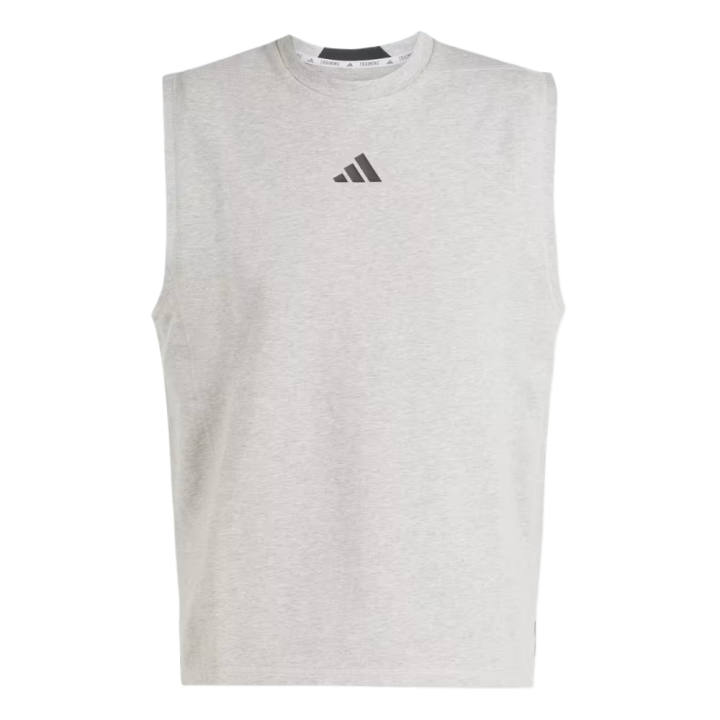 Adidas Adidas D4T T Shirt Men's Medium Gray Heather Flower