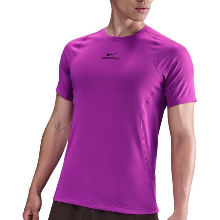 Nike Nike Clothing T Shirts Men's Purple Crew Neck