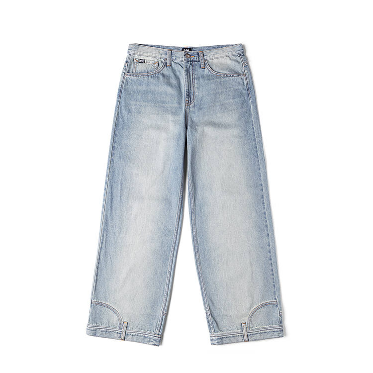 Lee Lee Jeans Unisex Moderate Wide Leg Pants