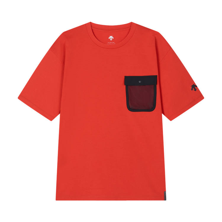 DESCENTE Men's Short Sleeved Knitwear Men's