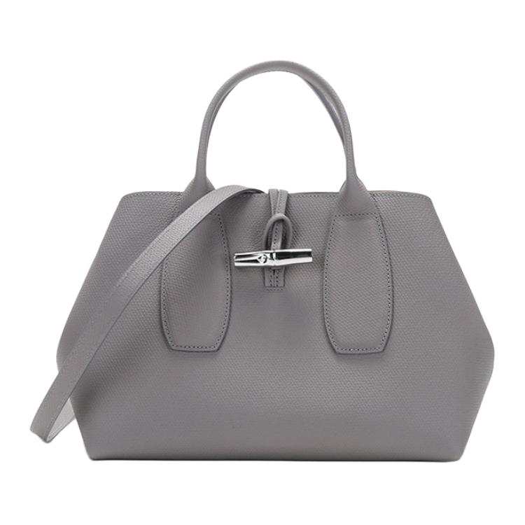 LONGCHAMP 【Previous Season】Roseau leather tote bag