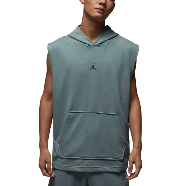 Jordan Jordan Sport Sweatshirts Men's Green Hooded Moderate