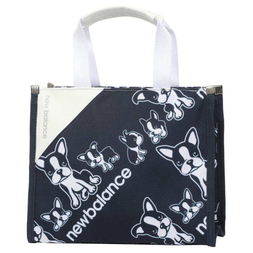 New Balance New Balance Polyester Tote Bag, Shopping Bag, Handbag Mini Unisex Marine Blue