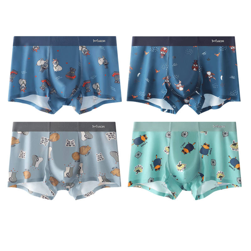 MIIOW MIIOW Trend Party Series Boxer Briefs Men's