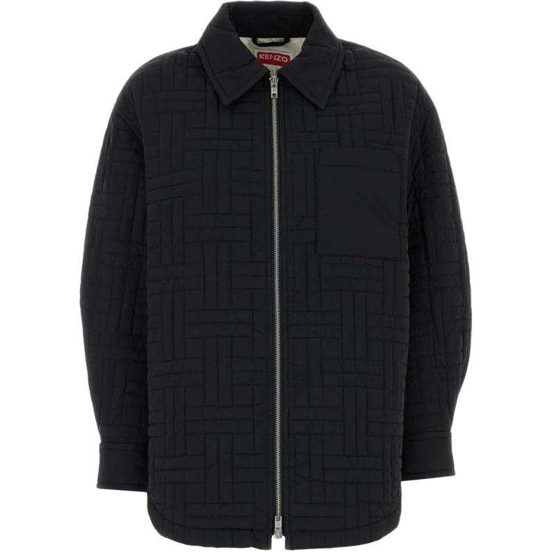 KENZO KENZO Zip Up Quilted Jacket