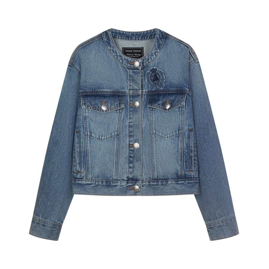 Teenie Weenie Denim Jacket Women's