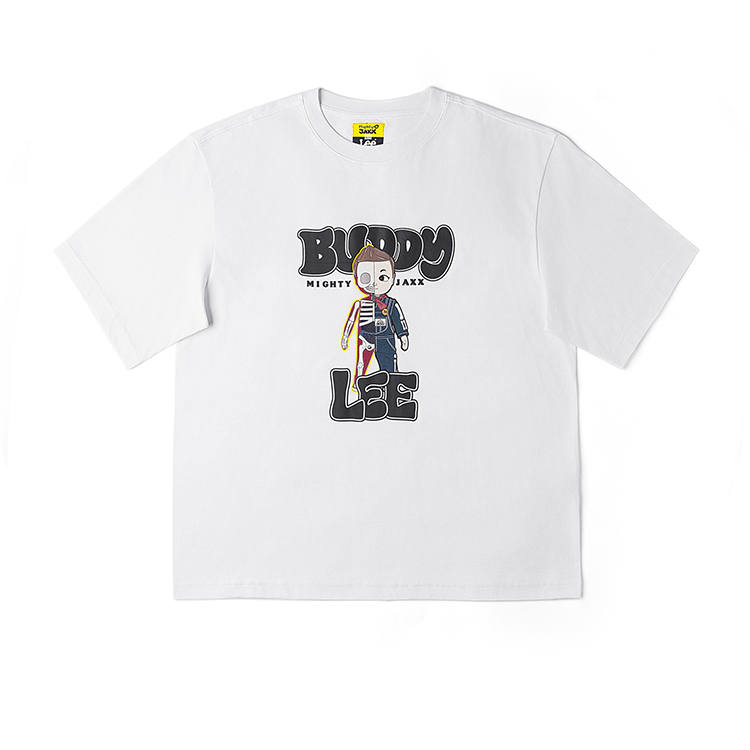 Lee x Mighty Jaxx FW25 T Shirt Unisex