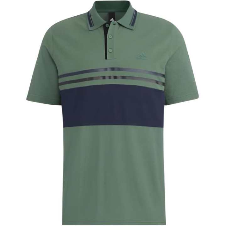 Adidas Adidas Polo Shirt Men's Oxidation Green