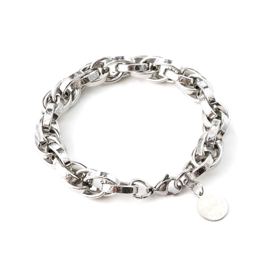 PAUL COSTELLOE Titanium Steel Bracelets Unisex