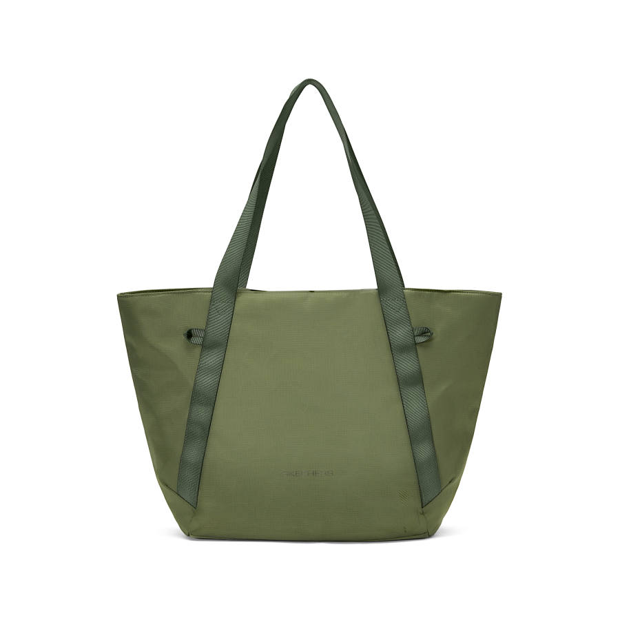 Skechers Fabric Tote Bag, Shopping Bag, Handbag, Shoulder Bag Unisex Winter Moss