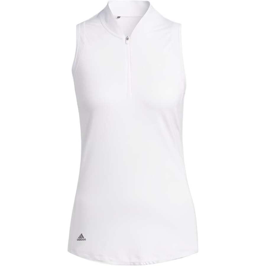 Adidas Adidas Polo Shirts Women's White Polo Collar Moderate Other
