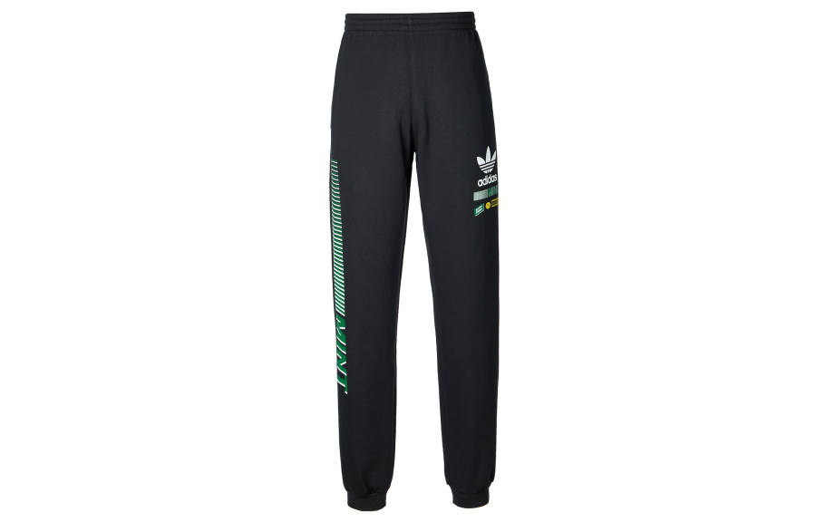 Adidas Originals Knitted Sweatpants Men's Black