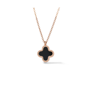 HOLLY RYAN Alloy Acrylic Niche Design Premium Feel Versatile Non Duplicate Adjustable Collarbone Chain Women's