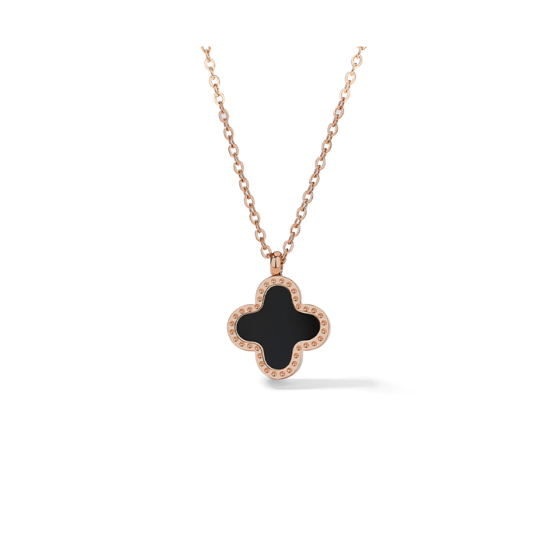 HOLLY RYAN Alloy Acrylic Niche Design Premium Feel Versatile Non Duplicate Adjustable Collarbone Chain Women's