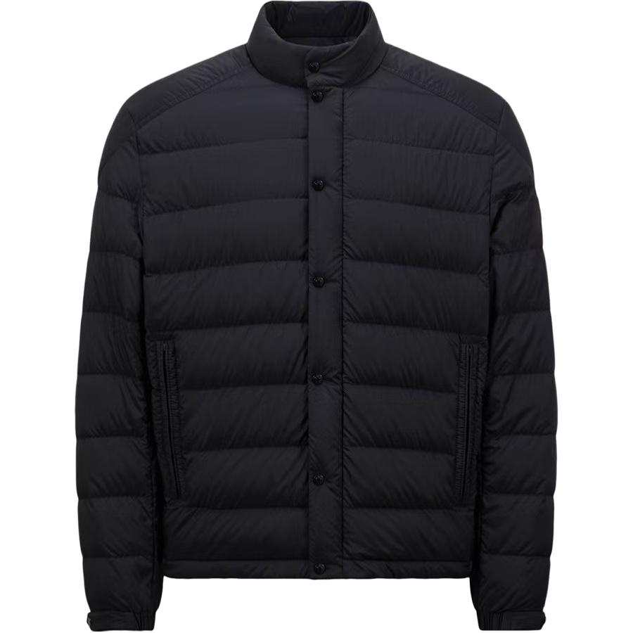 Moncler Moncler Selves Logo Patch Quilted Jacket