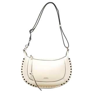 ISABEL MARANT Cow Leather Crossbody Bag, Shoulder Bag Women's Nude & Beige