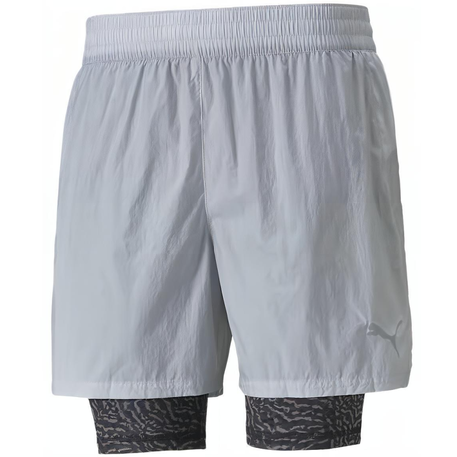 PUMA Leisure Casual Shorts Men's Cyan