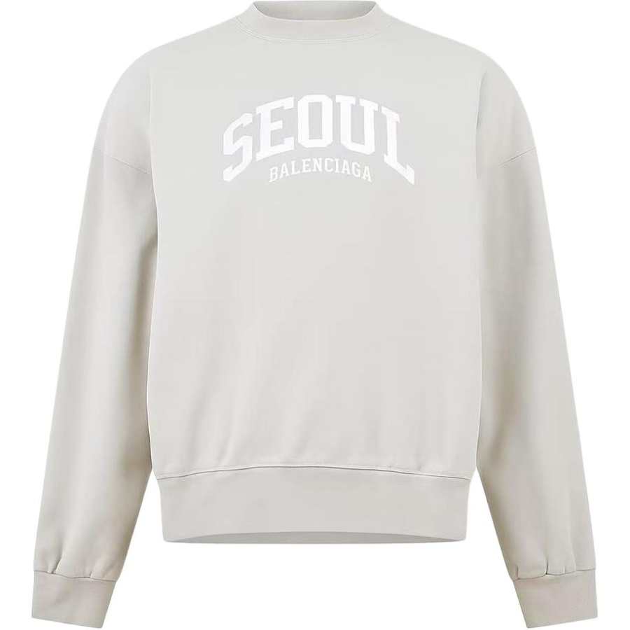 Balenciaga SS22 Sweatshirt Loose Fit Men's