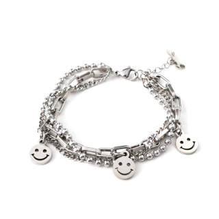 PAUL COSTELLOE Titanium Steel Bracelets Unisex