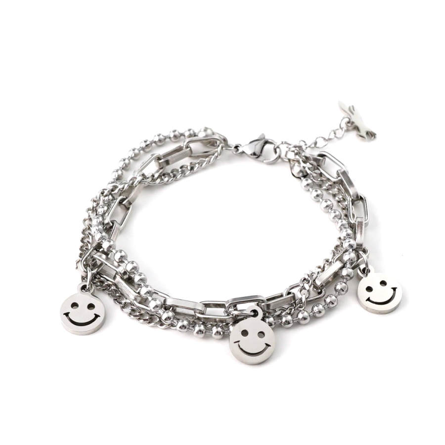 PAUL COSTELLOE Titanium Steel Bracelets Unisex