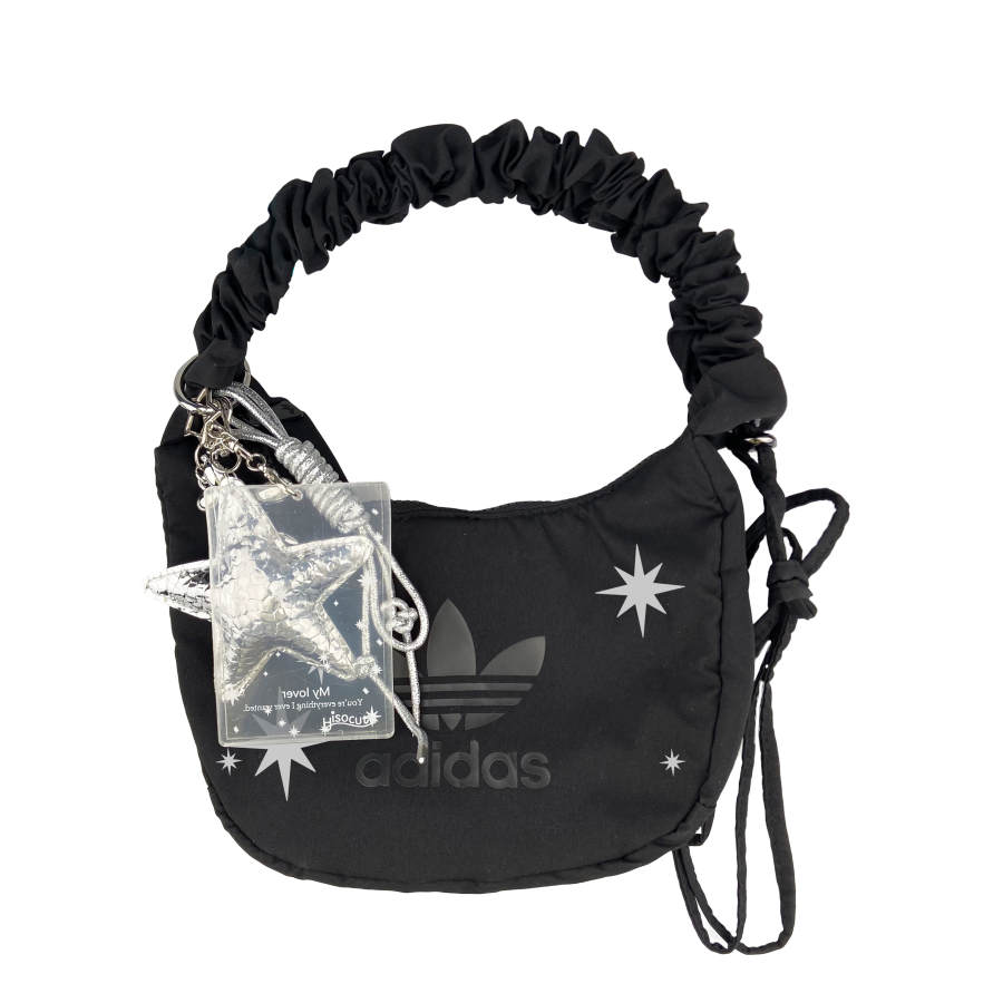 Adidas Originals Fabric Shoulder Bag, Handbag, Shoulder Bag Mini Unisex Black