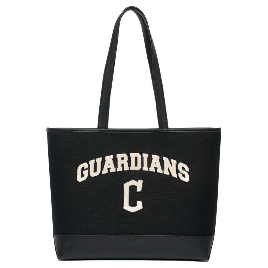 MLB MLB SS23 Canvas With Cotton Shoulder Bag Large Unisex Black