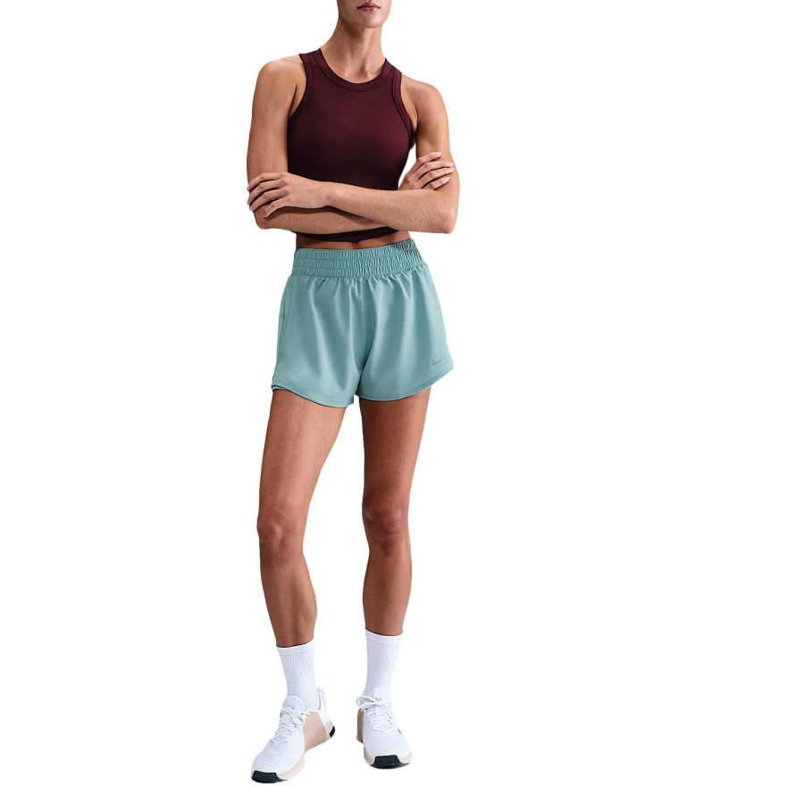 Nike Nike One Women's Dri-FIT High-Waisted 3" 2-in-1 Shorts