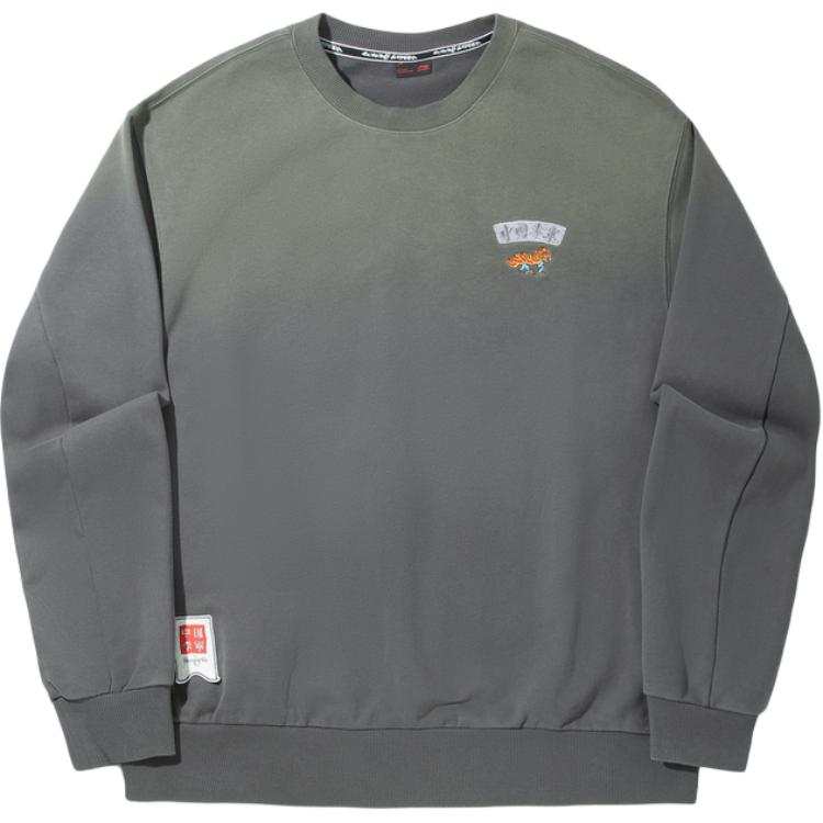 Li-Ning Li Ning Loose Fit Pullover Sweatshirt Men's
