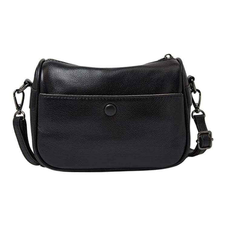 LAORENTOU Cow Leather Crossbody Bag, Shoulder Bag Regular Women's Multicolor