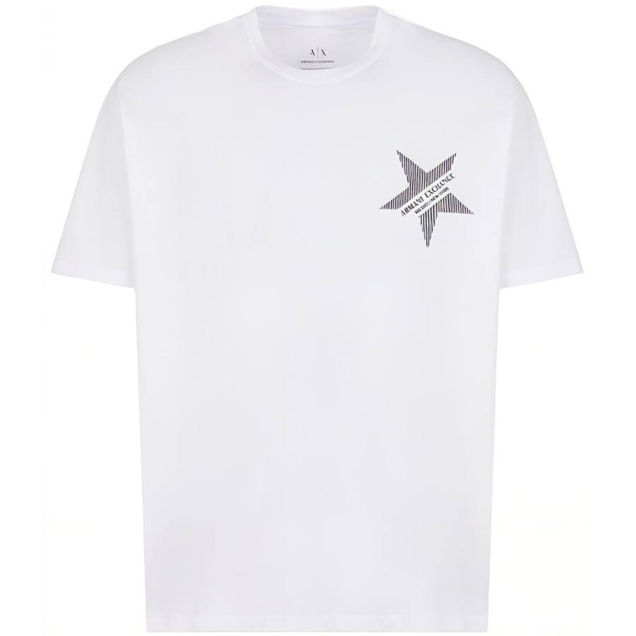 ARMANI EXCHANGE ARMANI EXCHANGEAE SS23 T Shirt Men's White