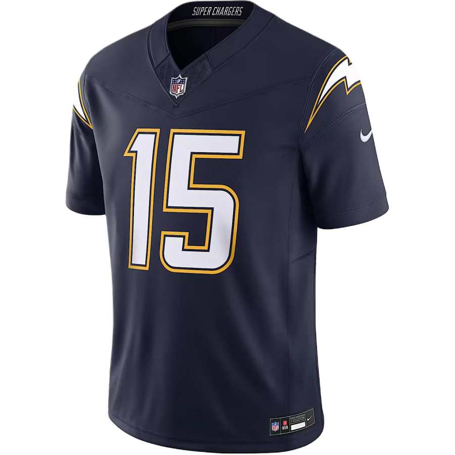 Nike Nike Ladd McConkey Los Angeles Chargers Men's Nike Dri FIT Nfl Limited Jersey